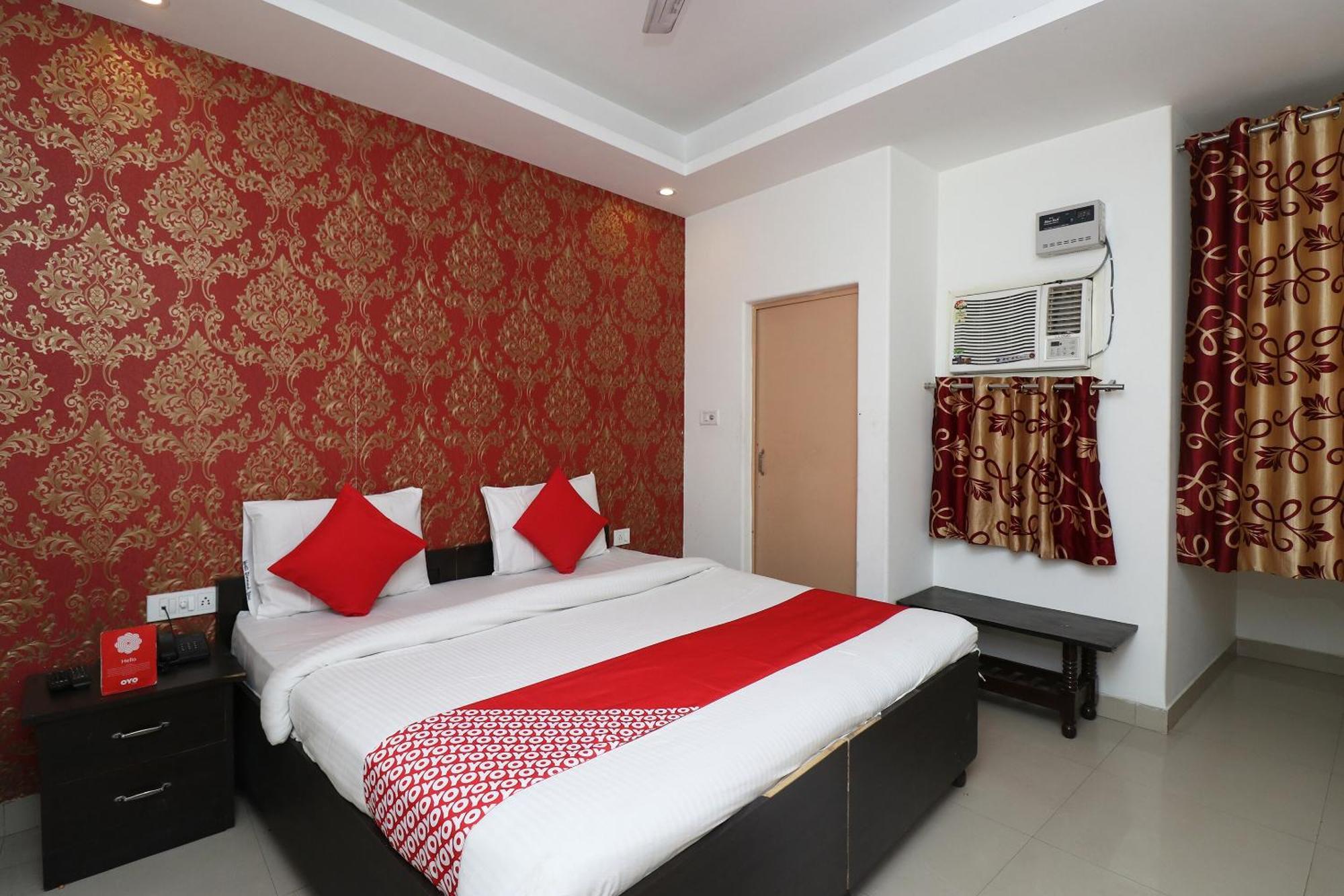 โอโย 11384 โฮเทล ไดมอนด์ สตาร์ Hotel นิวเดลี ภายนอก รูปภาพ